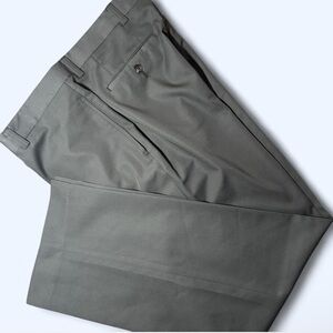 Perry Ellis Portfolio‎ Coolmax Black Dress Pants 36x32 Modern Fit Trousers